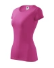 Dámské tričko GLANCE - purpurové