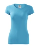 Dámské tričko GLANCE - tyrkysové