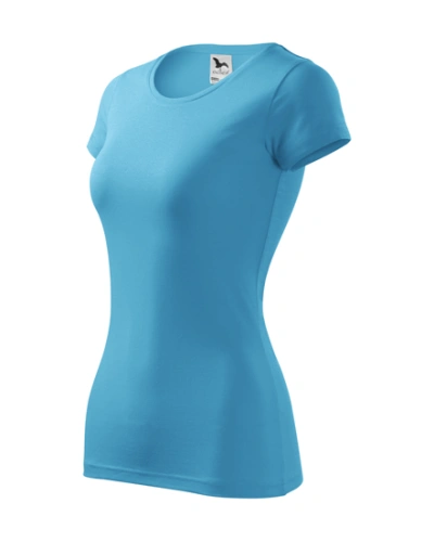 Dámské tričko GLANCE - tyrkysové