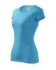 Dámské tričko GLANCE - tyrkysové