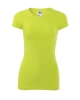 Dámské tričko GLANCE - limetkové