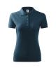Dámská polokošile PIQUE POLO - námořní modrá