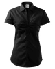 Dámská košile CHIC 214, černá Dámská košile CHIC 214, černá