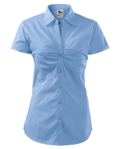 Dámská košile CHIC 214, nebesky modrá
