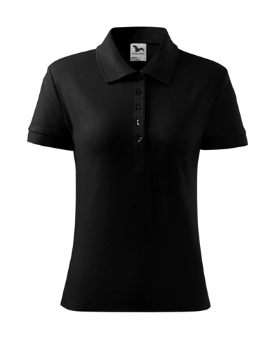 Dámská polokošile COTTON HEAVY, černá Dámská polokošile COTTON HEAVY, černá