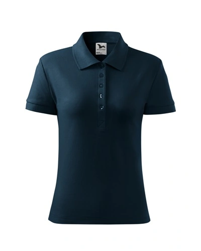 Dámská polokošile COTTON HEAVY, námořní modrá Dámská polokošile COTTON HEAVY, námořní modrá