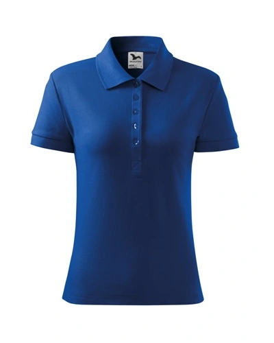 Dámská polokošile COTTON HEAVY, královsky modrá