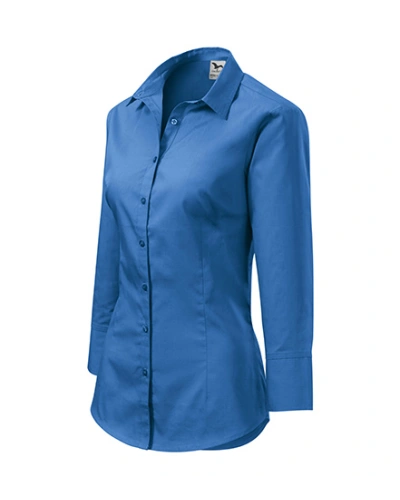 Dámská košile STYLE - azurově modrá
