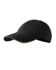 Unisexová čepice SANDWICH 6P - černá
