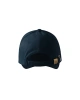 Unisexová čepice SANDWICH 6P - námořní modrá