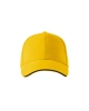 Unisexová čepice SANDWICH 6P - žlutá