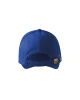 Unisexová čepice SANDWICH 6P - královská modrá