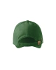 Unisexová čepice SANDWICH 6P - lahvově zelená