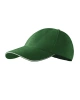 Unisexová čepice SANDWICH 6P - lahvově zelená