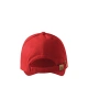 Unisexová čepice SANDWICH 6P - červená
