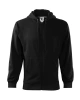 Pánská mikina TRENDY ZIPPER, černá