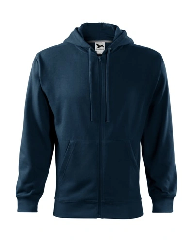 Pánská mikina TRENDY ZIPPER, námořní modrá Pánská mikina TRENDY ZIPPER, námořní modrá