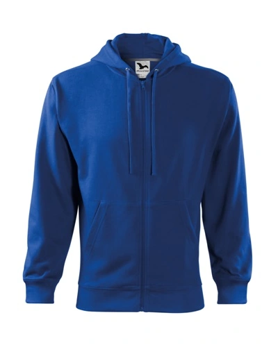 Pánská mikina TRENDY ZIPPER, královsky modrá