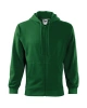 Pánská mikina TRENDY ZIPPER, lahvově zelená Pánská mikina TRENDY ZIPPER, lahvově zelená