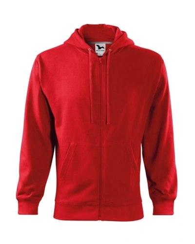 Pánská mikina TRENDY ZIPPER, červená