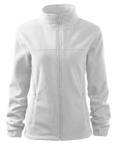 Mikina dámská fleece Jacket 504 - bílá 2.jpg Mikina dámská fleece Jacket 504 - bílá 2.jpg