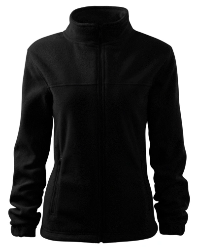 Mikina dámská fleece Jacket 504 - černá 2 Mikina dámská fleece Jacket 504 - černá 2