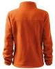 Mikina dámská fleece Jacket 504 - oranžová 1.jpg