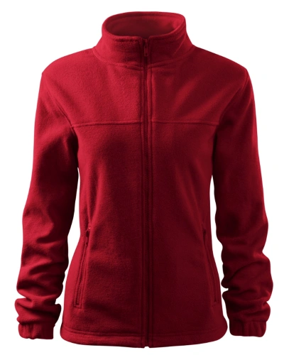 Mikina dámská fleece Jacket 504 - malboro červená 2.jpg Mikina dámská fleece Jacket 504 - malboro červená 2.jpg