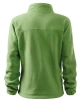 Mikina dámská fleece Jacket 504 - trávově zelená 1.jpg