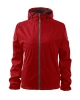 Dámská softshellová bunda COOL - červená Dámská softshellová bunda COOL - červená