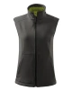 Dámská softshellová vesta VISION, ocelově šedá