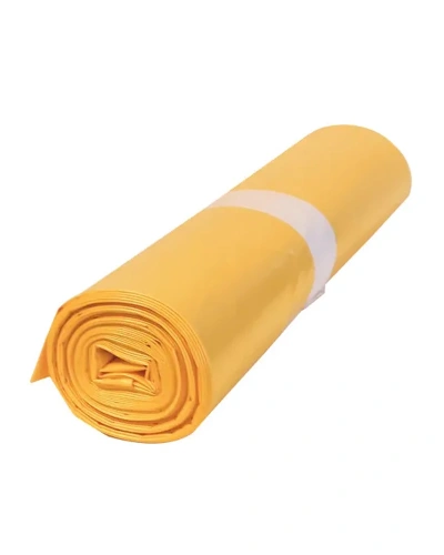 Pytel LDPE 50mic 100x120 cm, 100 ks, žlutý