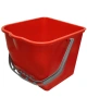 Vědro, 17 L, pro úklidový vozík, červený.jpg