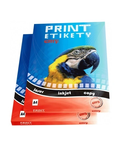 Etiketa PRINT 105 x 42,4 mm bílá