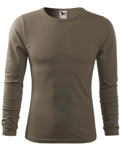 Tričko pánské Fit-T Long Sleeve 119 - army