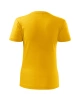 Dámské triko CLASSIC NEW - žlutá