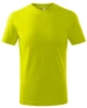 Tričko dětské Basic 138  limetková 1.jpg