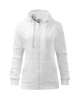 Dámská mikina TRENDY ZIPPER - bílá