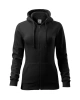 Dámská mikina TRENDY ZIPPER - černá