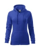 Dámská mikina TRENDY ZIPPER - královská modrá