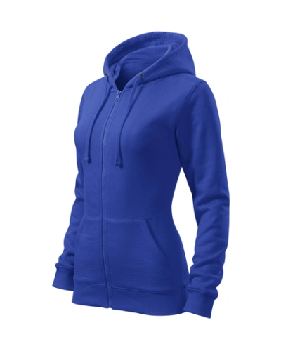 Dámská mikina TRENDY ZIPPER - královská modrá