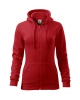 Dámská mikina TRENDY ZIPPER - červená