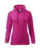 Dámská mikina TRENDY ZIPPER - purpurová