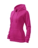 Dámská mikina TRENDY ZIPPER - purpurová