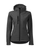 Dámská softshellová bunda PERFORMANCE - ocelově šedá