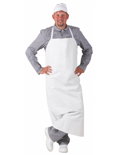 Pánská zástěra 0063 - bílá