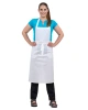 Dámská zástěra 0067 - bílá Dámská zástěra 0067 - bílá