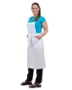 Dámská zástěra 0067 - bílá Dámská zástěra 0067 - bílá