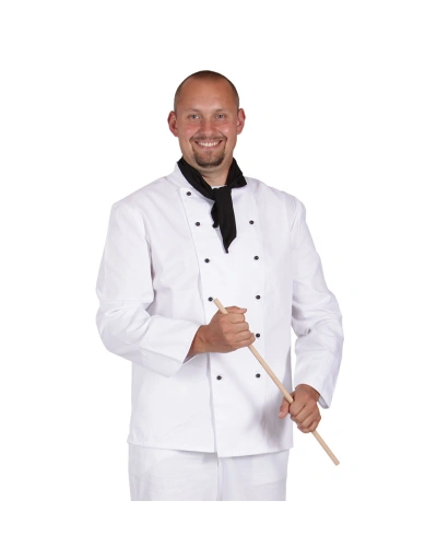 Pánský kuchařský rondon 0411 - bílý Pánský kuchařský rondon 0411 - bílý