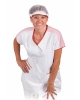 Čepice pro kuchaře s kšiltem 0724 - bílá